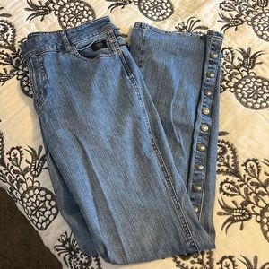 Women’s Vintage Harley Davidson Jeans 10Long